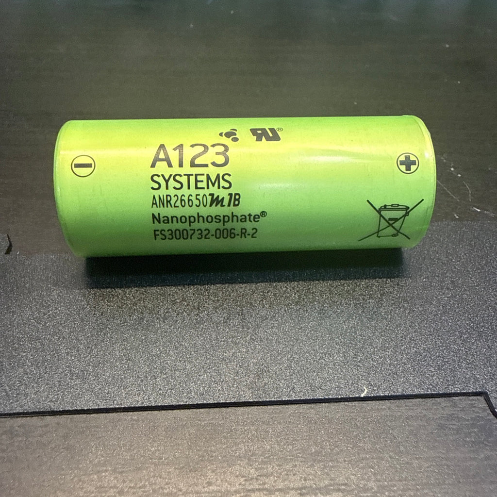 A123 Systems ANR26650 M1B 26650 2500mAh