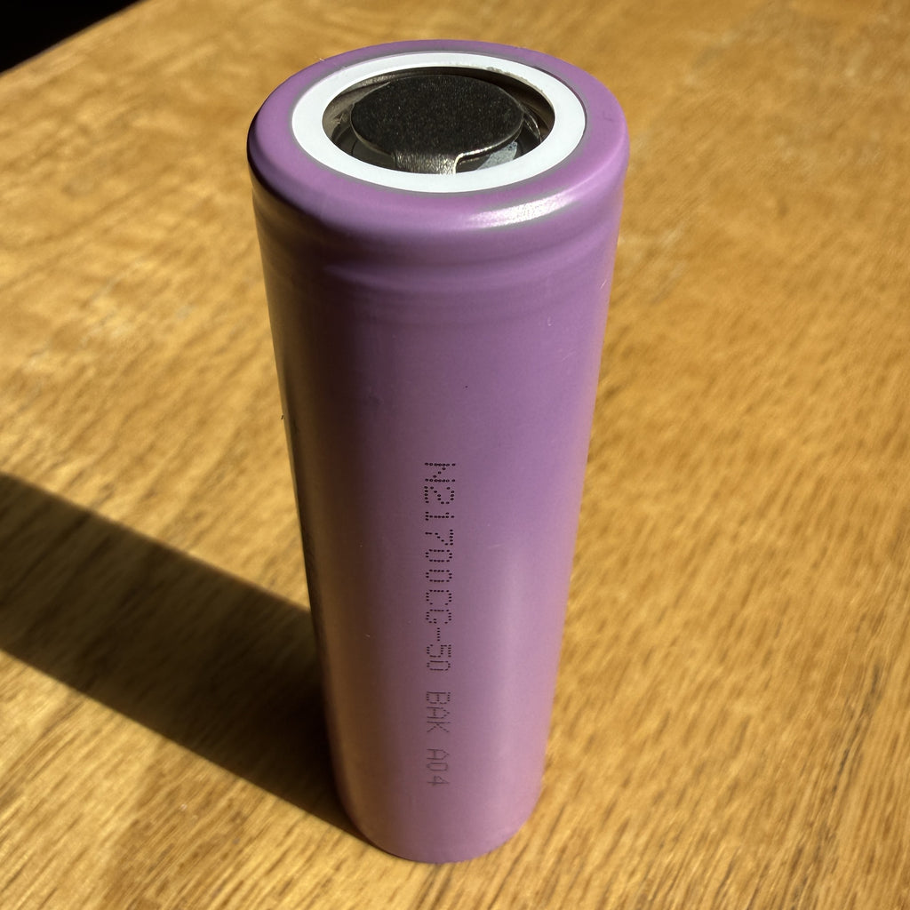 5000mAh 21700 Battery Cells