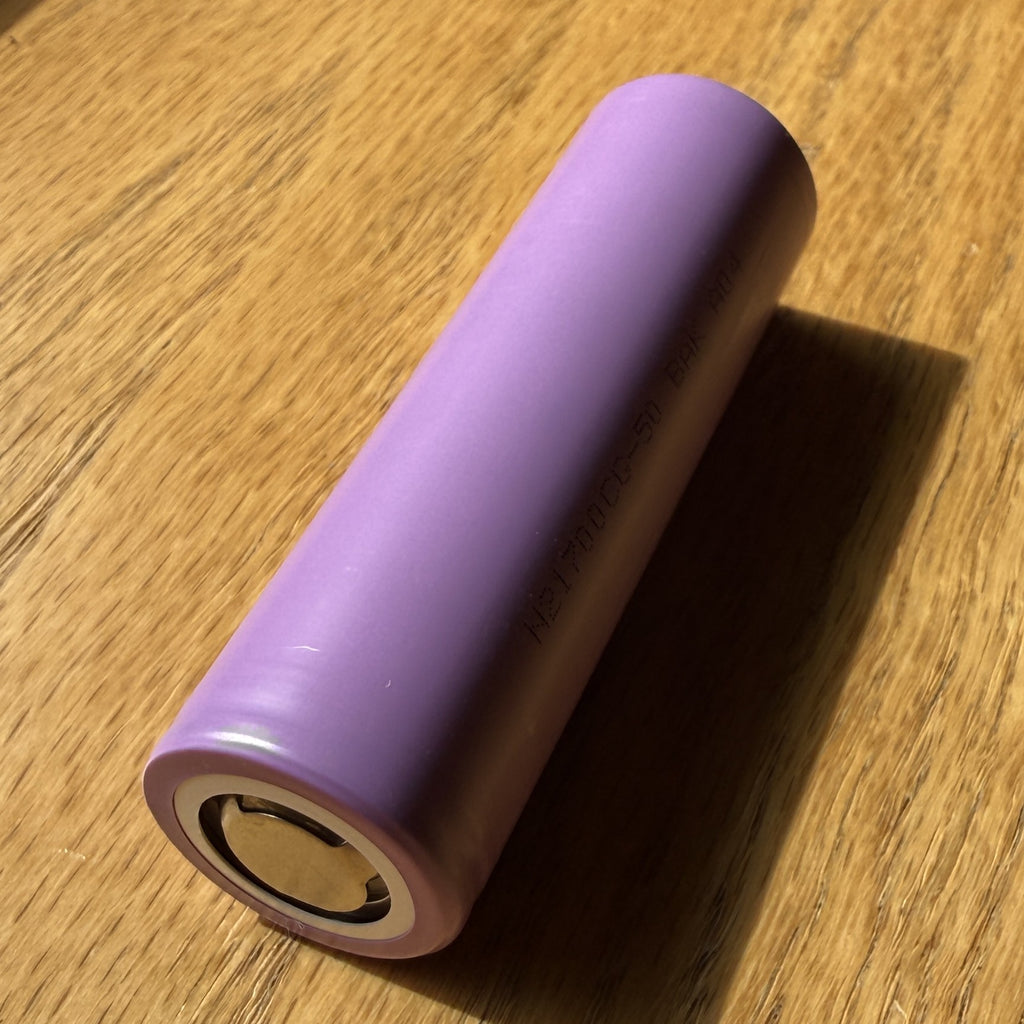 5000mAh 21700 Battery Cells