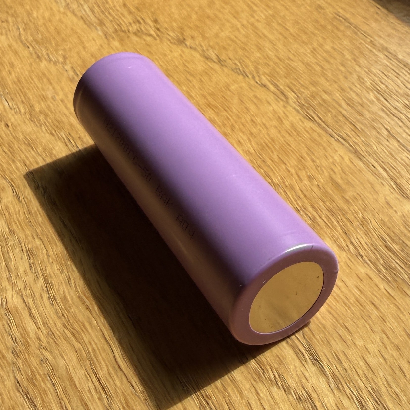 5000mAh 21700 Battery Cells