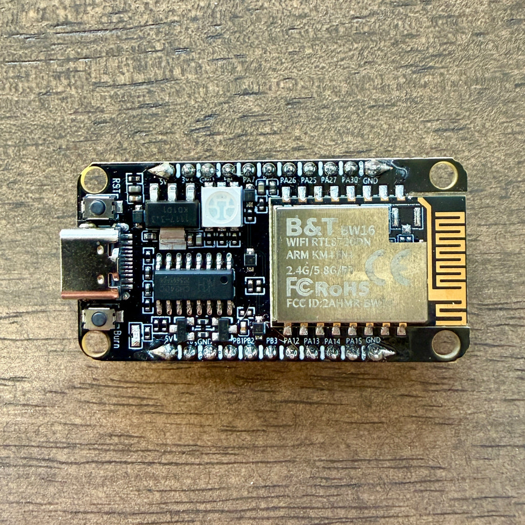 2.4/5 GHz Deauther