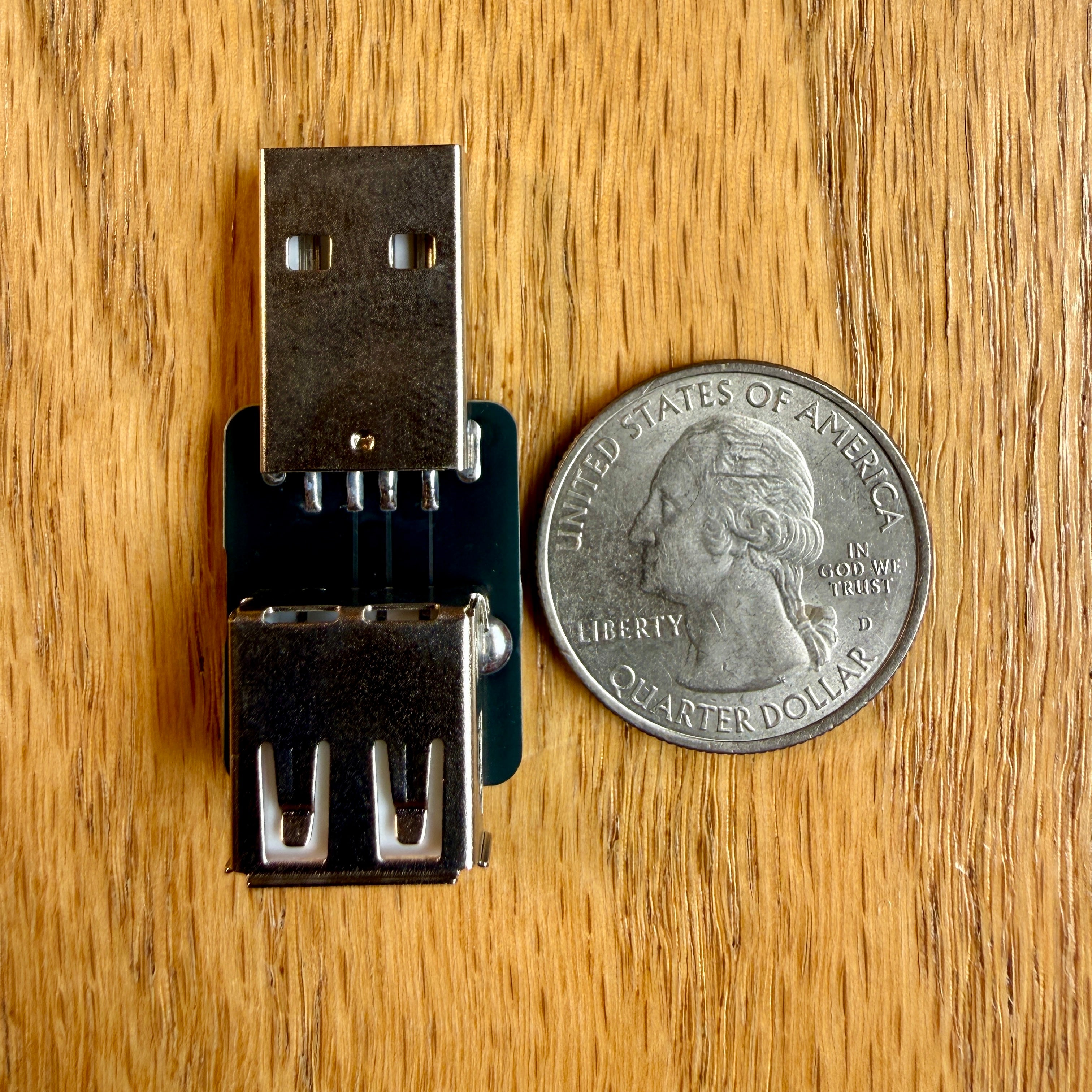 USB Power Blocker - Stops Charging, Allows Data