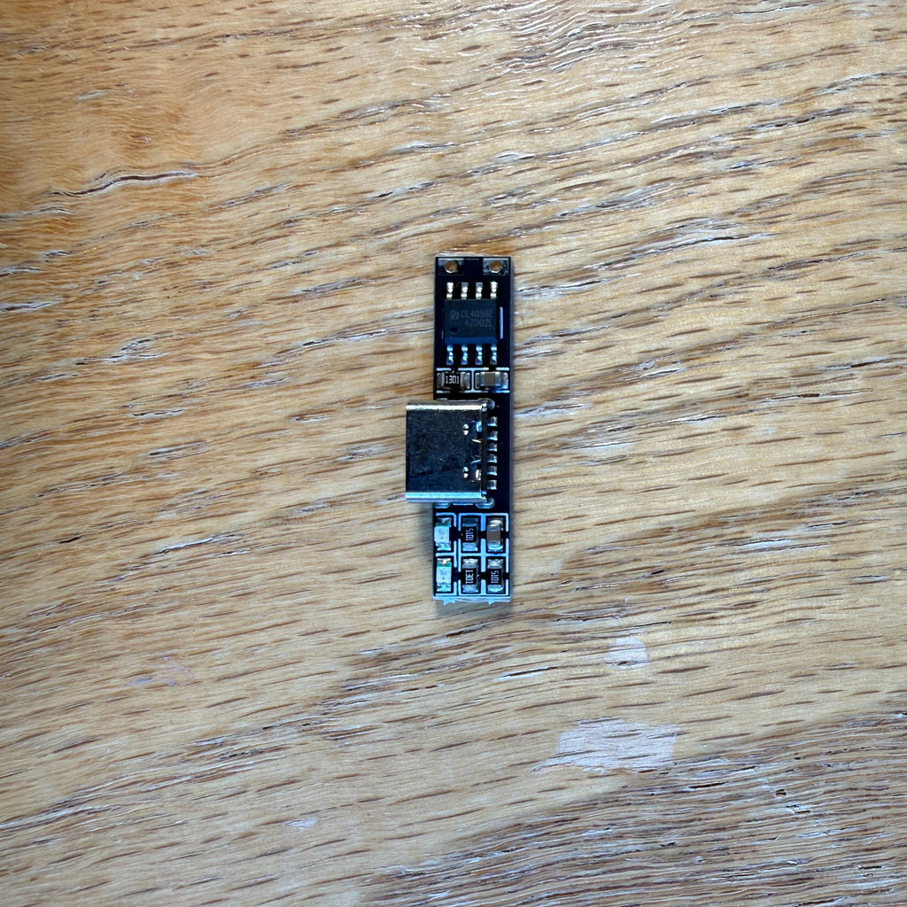 Compact USB-C 1A 4.2V Lithium Battery Charger