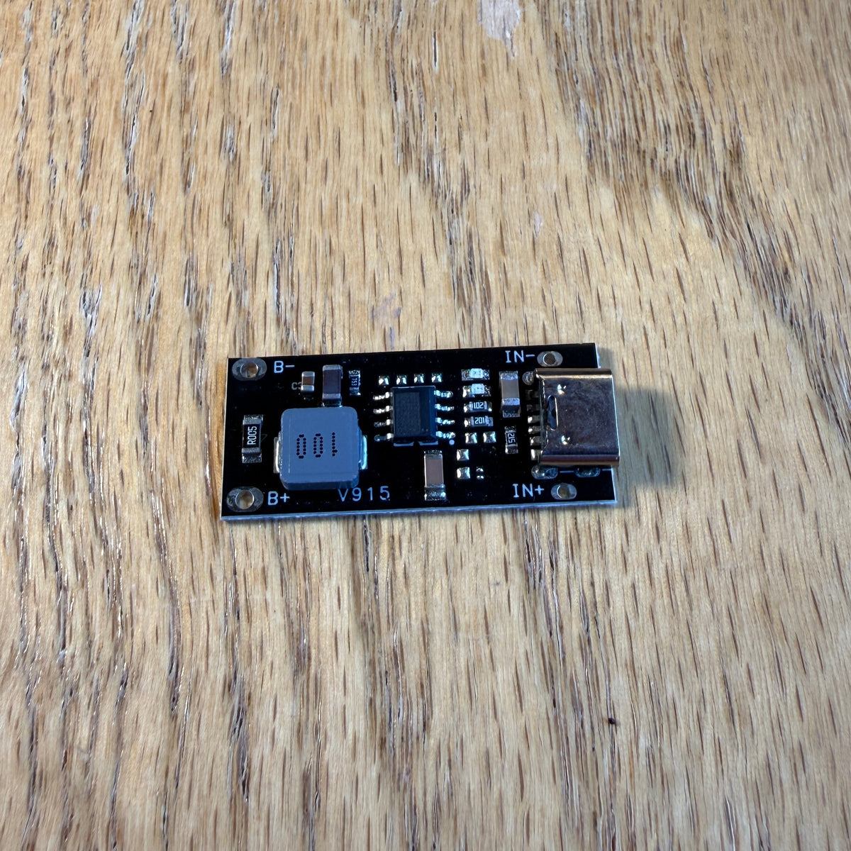 USB-C 3A Lithium Battery Charger Module (5V To 4.2V)