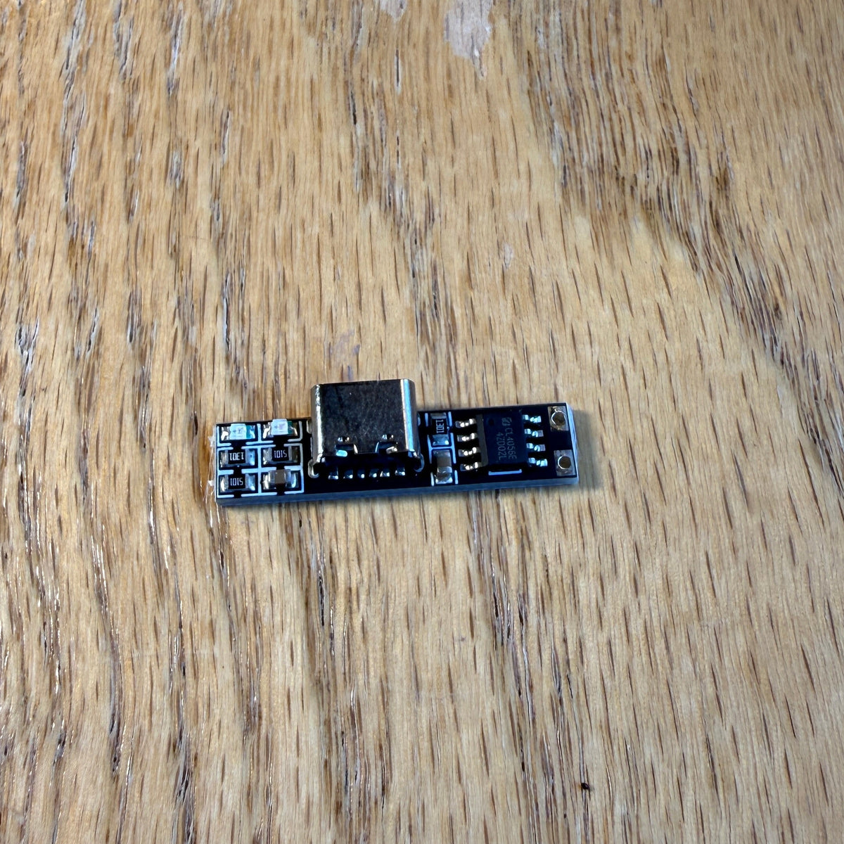 Compact USB-C 1A 4.2V Lithium Battery Charger