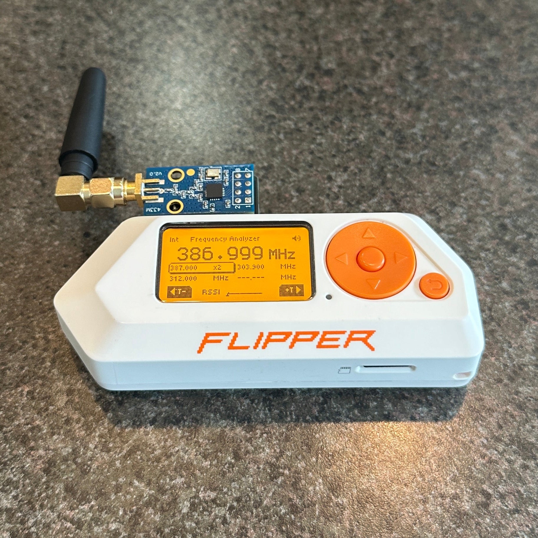 Flipper Zero CC1101 GPIO Adapter