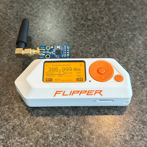 Flipper Zero CC1101 GPIO Adapter