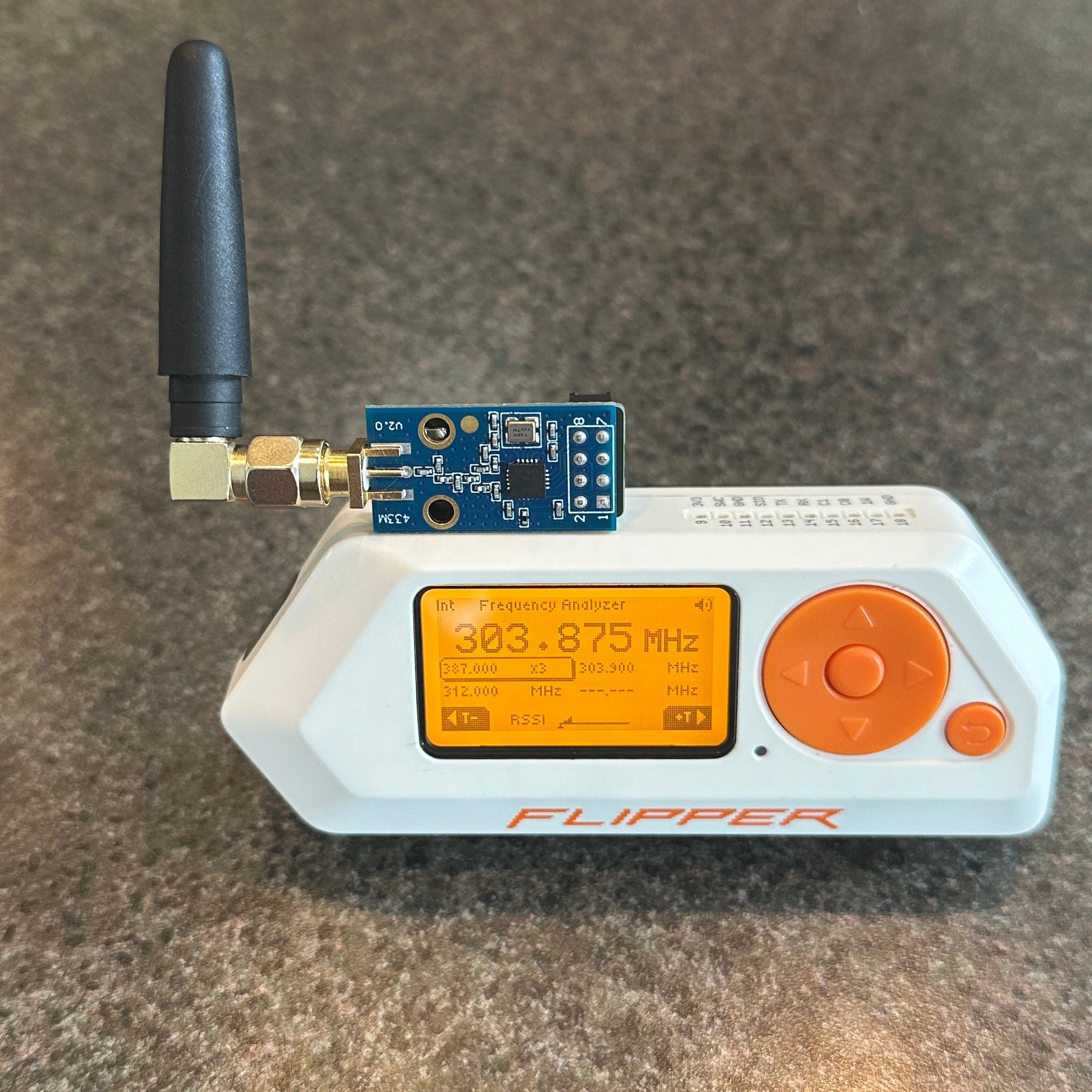 Flipper Zero CC1101 GPIO Adapter