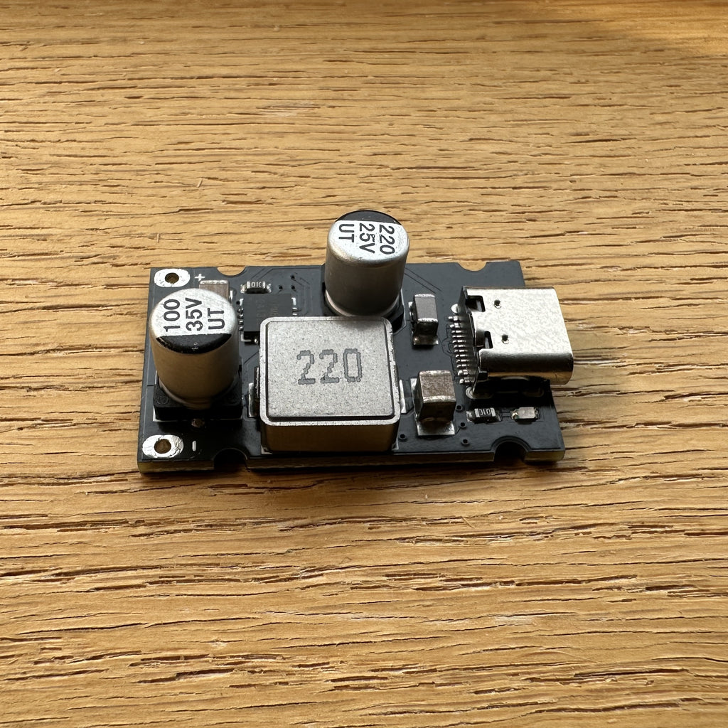 Type-C USB PD 65W Fast Charging Module DC8-32V