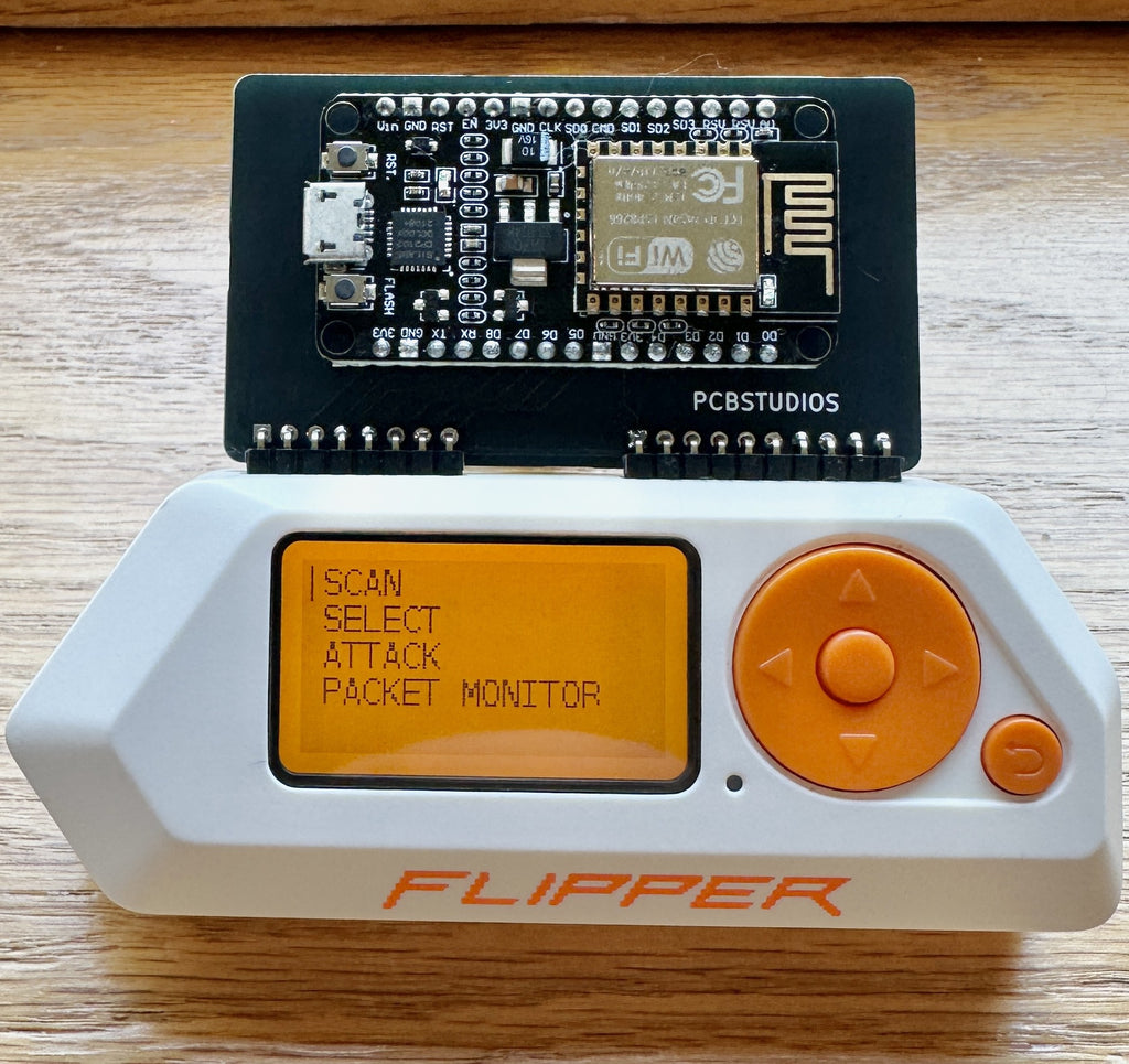 Flipper Zero ESP8266 Deauther